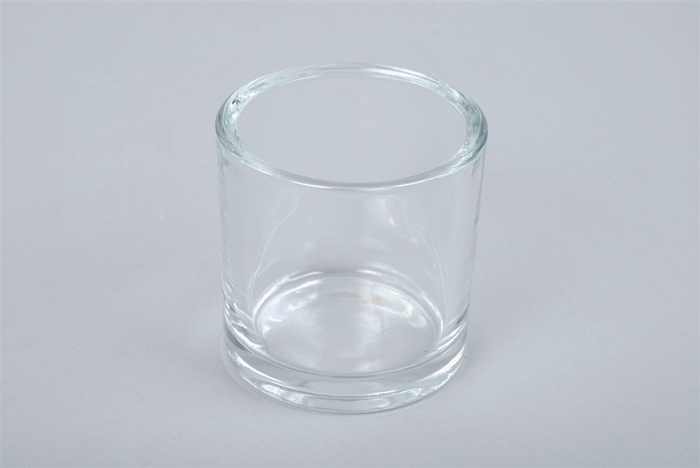 <h4>Glas Cilinder Zwaar 10x10cm</h4>