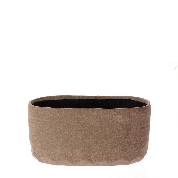 <h4>Keramiek Lamon planter 20*10*11cm</h4>
