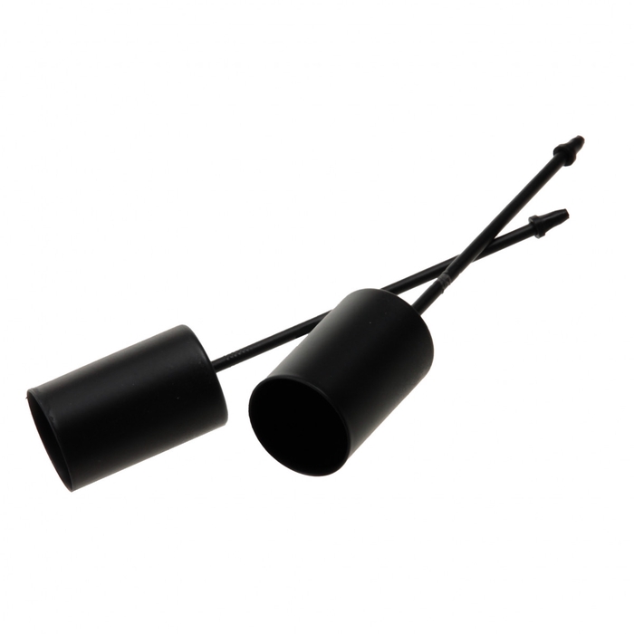 <h4>Homedeco Kaarshouder d02.5*9cm x4</h4>