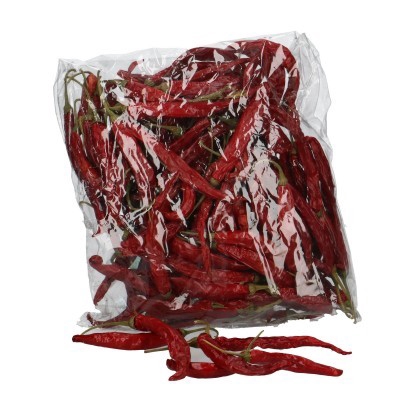 <h4>Droogvrucht Chilipeper groot 200g</h4>