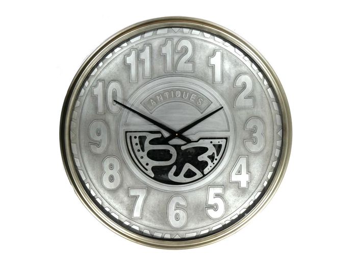 <h4>Clock Gear Ø103cm Silver 59913</h4>