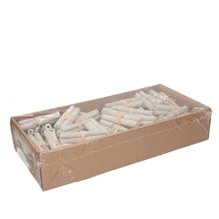 <h4>Droogdeco Jute stick 8cm x3/draad x60</h4>