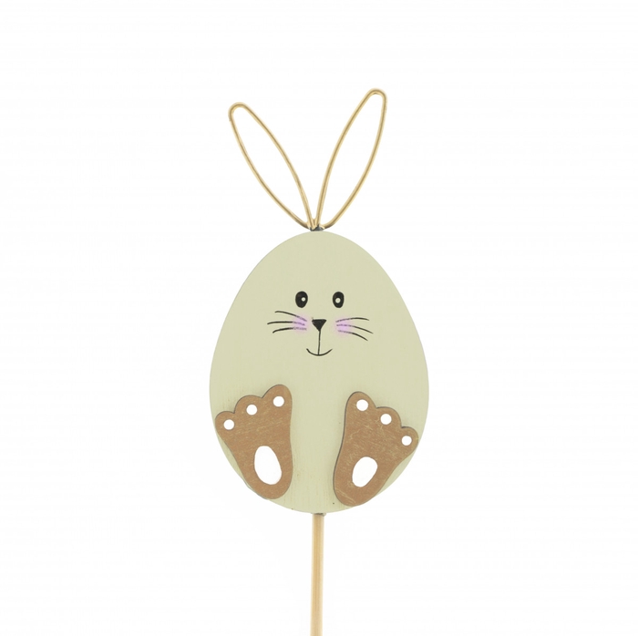 <h4>Easter Sticks 50cm rabbit 10cm</h4>