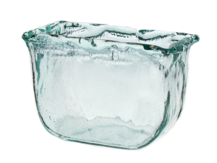 <h4>DF01-883867500 - Planter Isis 12x20xh14 clear eco</h4>
