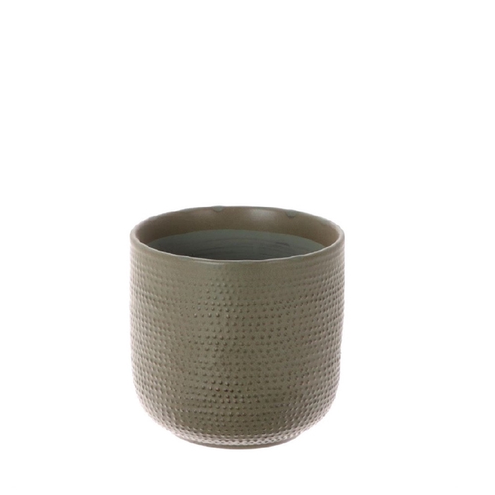 <h4>Ceramics Aresso pot d10*11cm</h4>