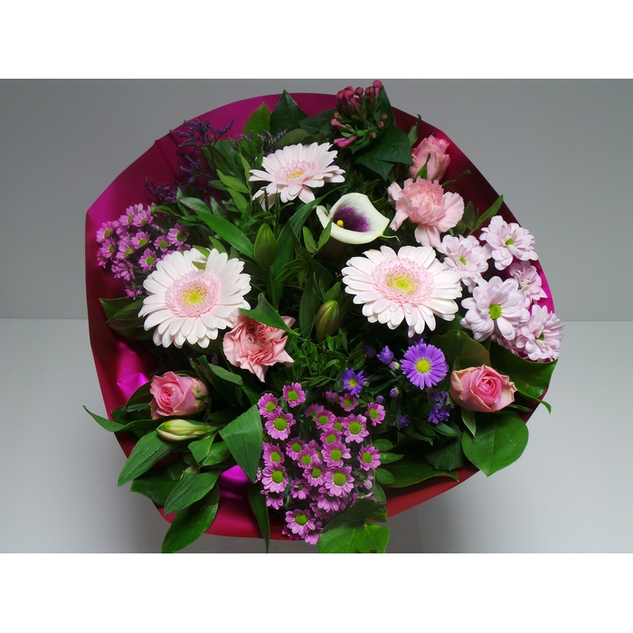 <h4>Bouquet Biedermeier X-Large Pink</h4>