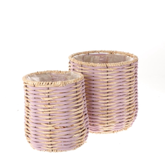 <h4>Basket sets Luna S/2 d30*29cm</h4>