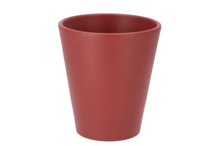 <h4>Keramiek Orchidee Pot Marsala 14x15cm</h4>
