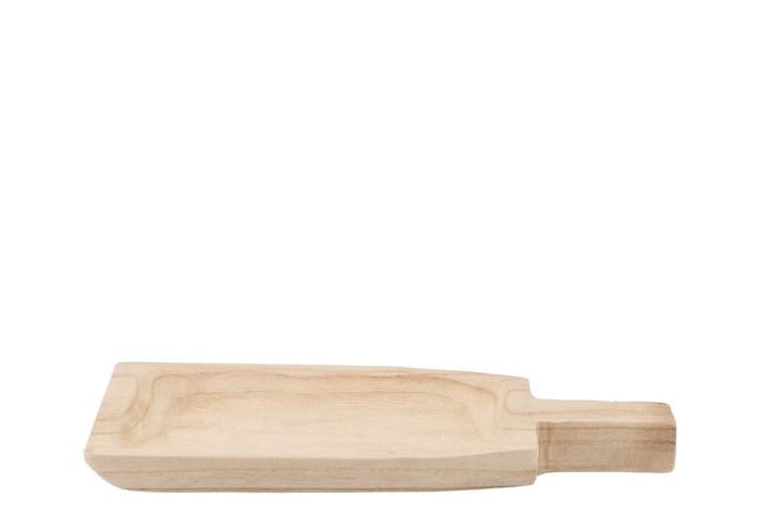 <h4>Wood natural tray stem 32x15x4cm</h4>