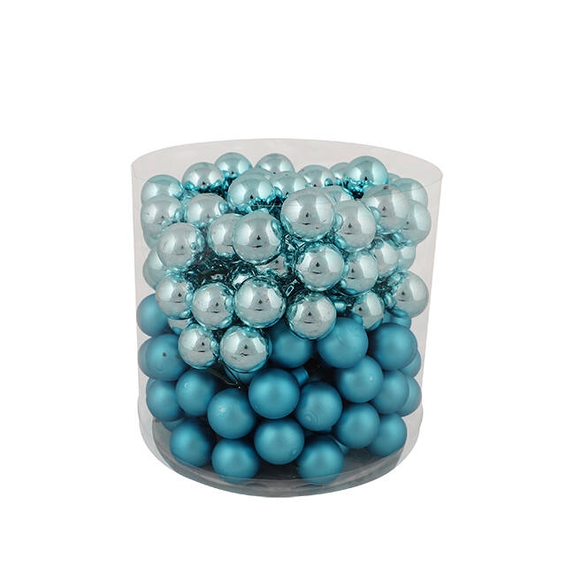 <h4>Glasbal 20mm op dr. blauw combi 144/koker</h4>