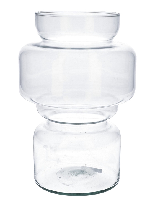 <h4>DF01-883905300 - Vase Ellena d12/16.5xh25 clear Eco</h4>