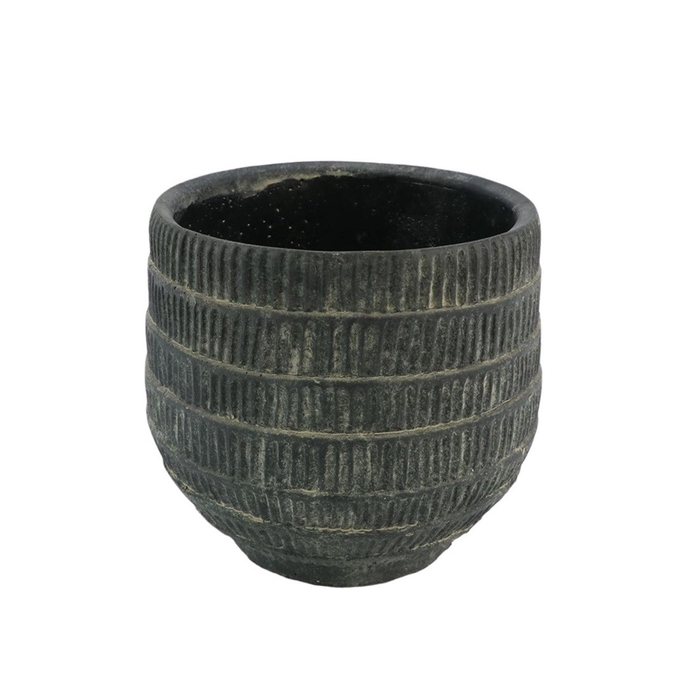 <h4>Ceramics Cissane pot d17*15.5cm</h4>