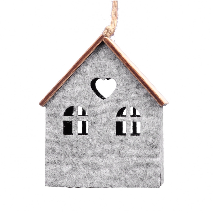 <h4>Voorjaar Hanger Huis 07*5.5*8.5cm</h4>