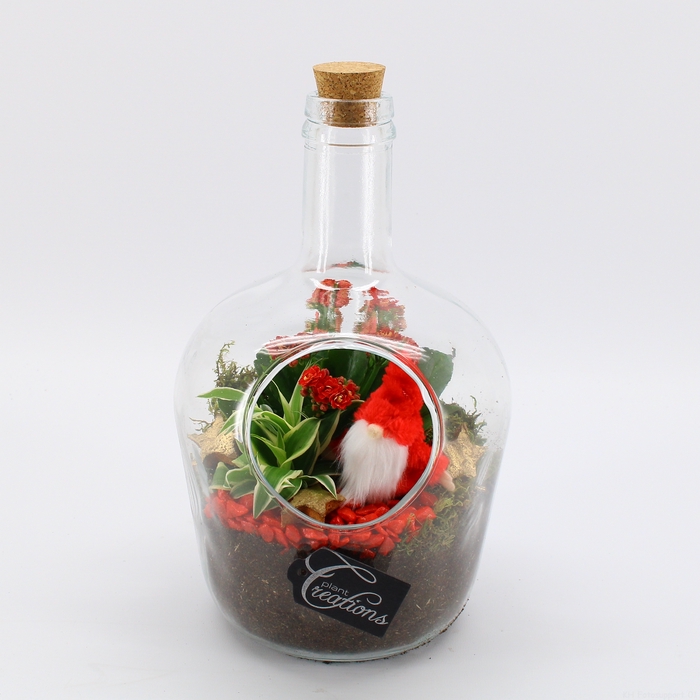 <h4>XMAS-23008 Kerst creatie terrarium</h4>