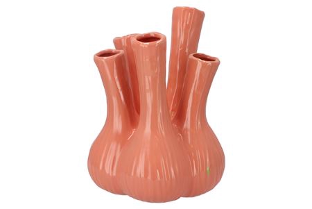 <h4>Aglio Shiny Old Pink Vase 26x35cm</h4>
