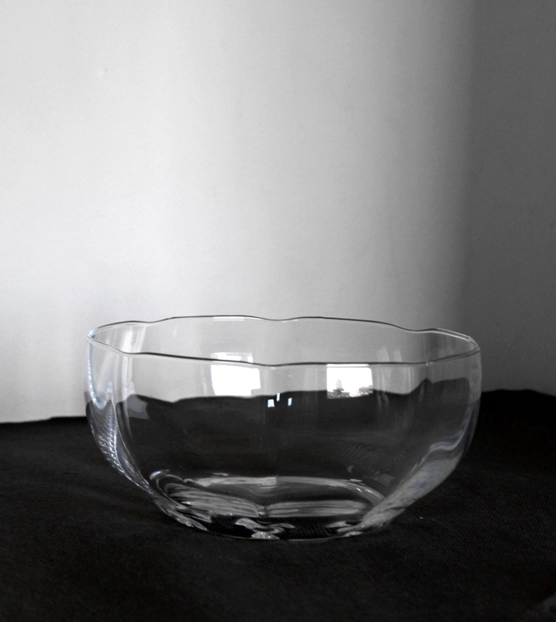 <h4>DF870628090 - Bowl glass d19.5xh9 clear</h4>