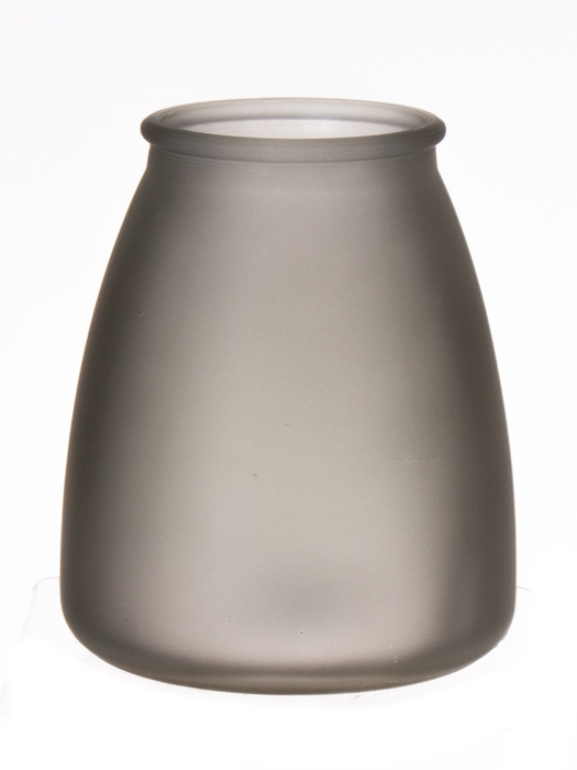 <h4>DF01-590090800 - Vase Amori d8.5/13xh15 grey</h4>