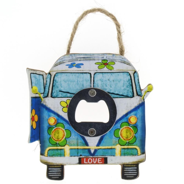 <h4>Bottle Opener Van Love 10cm</h4>