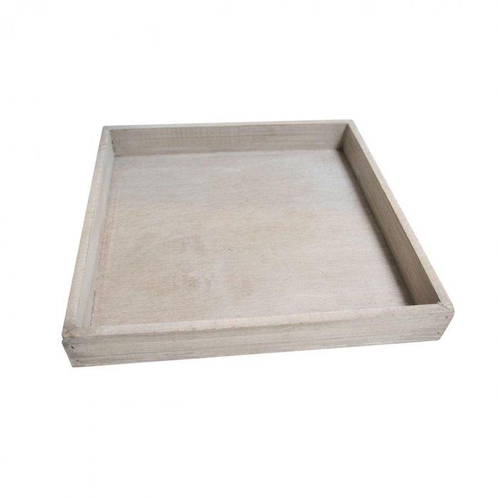 <h4>Hout Tray d30*4cm</h4>