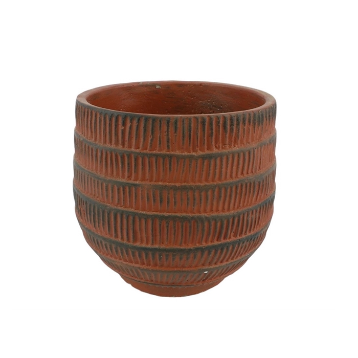 <h4>Ceramics Cissane pot d17*15.5cm</h4>