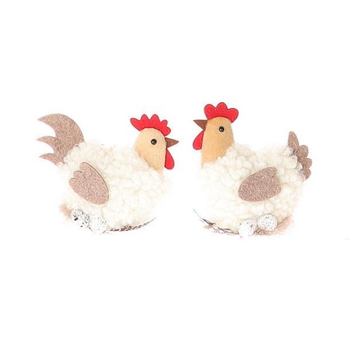 <h4>Easter Deco chicken 11.5cm</h4>