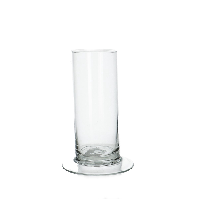<h4>Glas Cilinder/voet d06*15cm</h4>