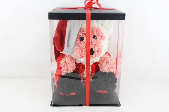 <h4>arr1 Deco beer 40cm - Santa</h4>