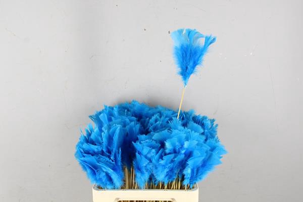 <h4>Stick Feather Lt.blue 14cm</h4>