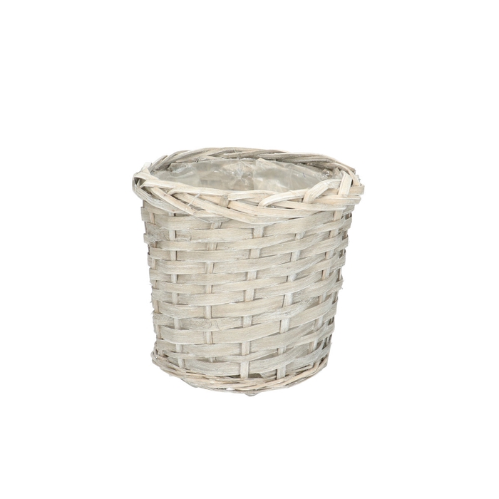 <h4>Baskets Chipwood pot d17*16.5cm</h4>