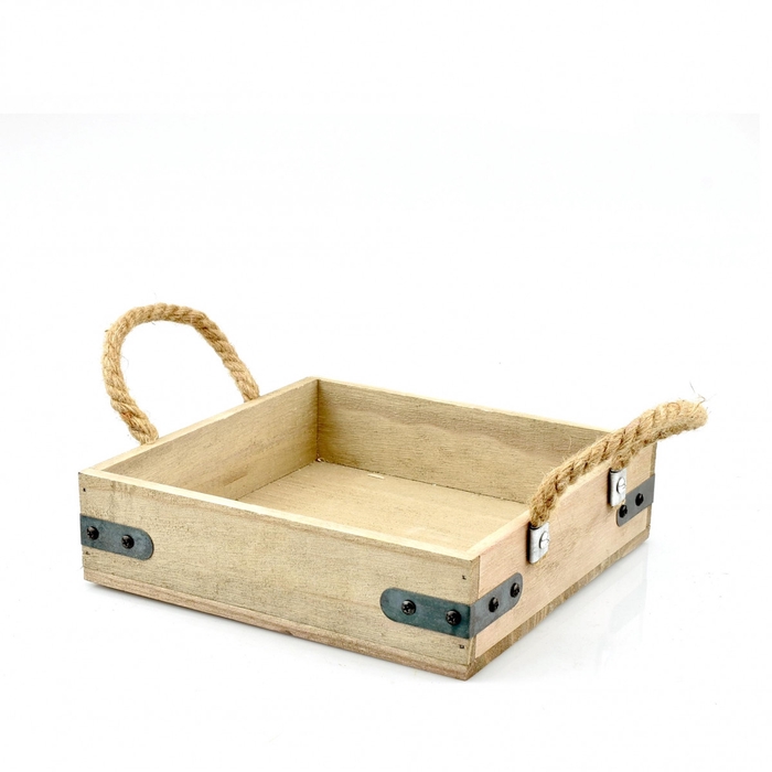 <h4>Hout Tray Provo d21*5.5cm</h4>