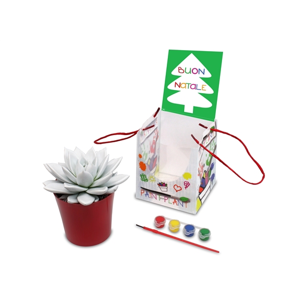 <h4>Paint Your Plant - Christmas Italian</h4>