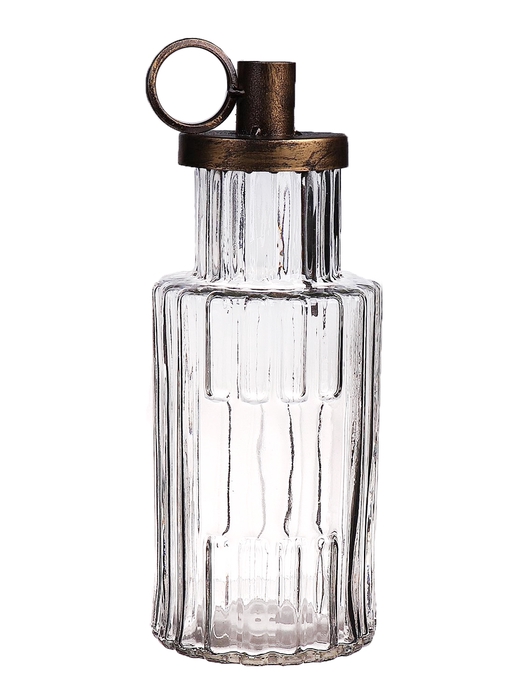 <h4>DF09-664100300 - Candleholder Cantrall d6.5/10xh26 clear</h4>