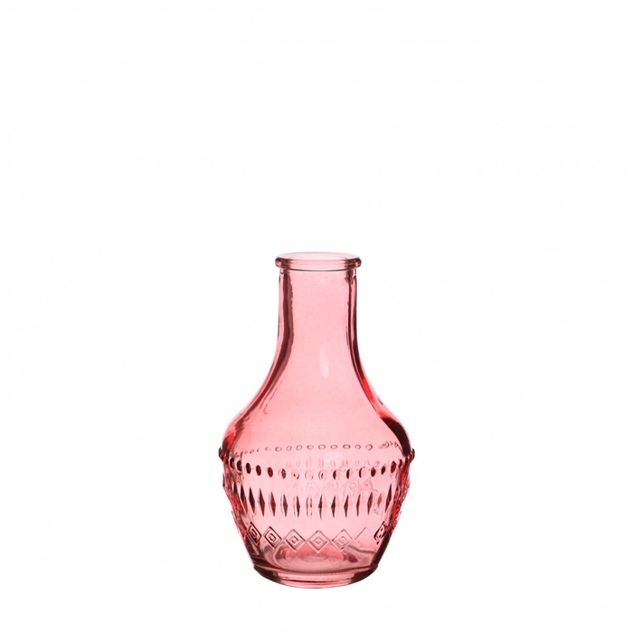 <h4>Glas Milano fles d06*10cm</h4>