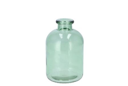 <h4>Dry Glass Ocean Botlle 11x17cm</h4>