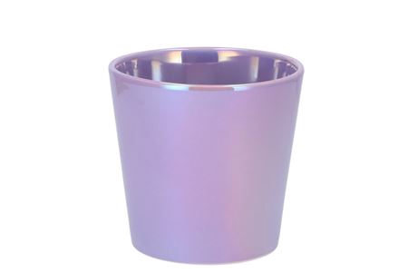 <h4>Daira Pearl Lilac Pot 13x12cm</h4>