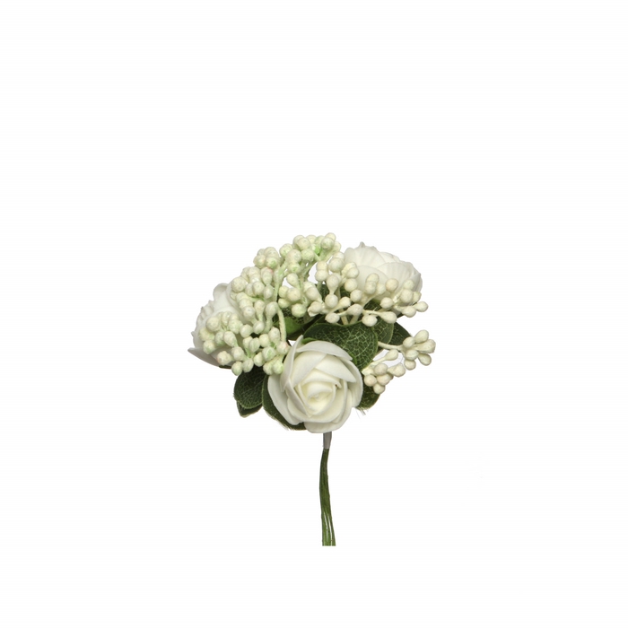 <h4>Bruiloft Flower pick x12</h4>