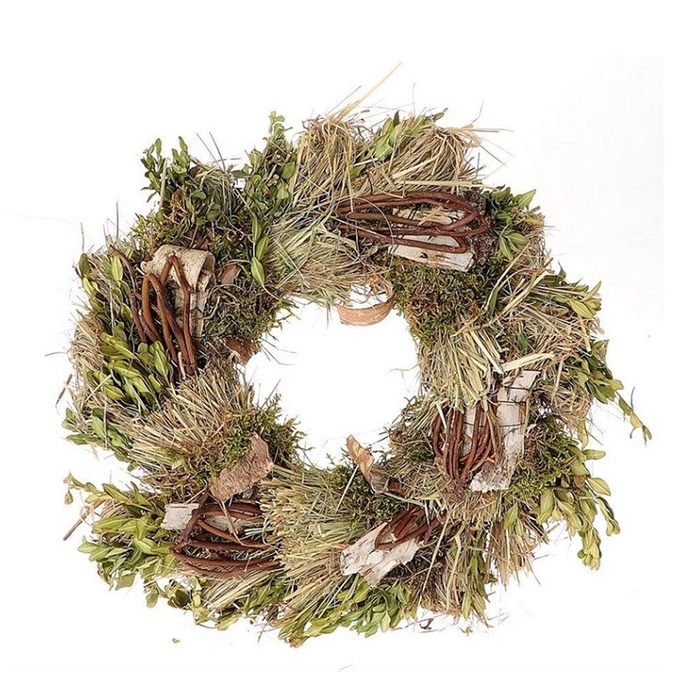<h4>Krans d35cm Buxus</h4>