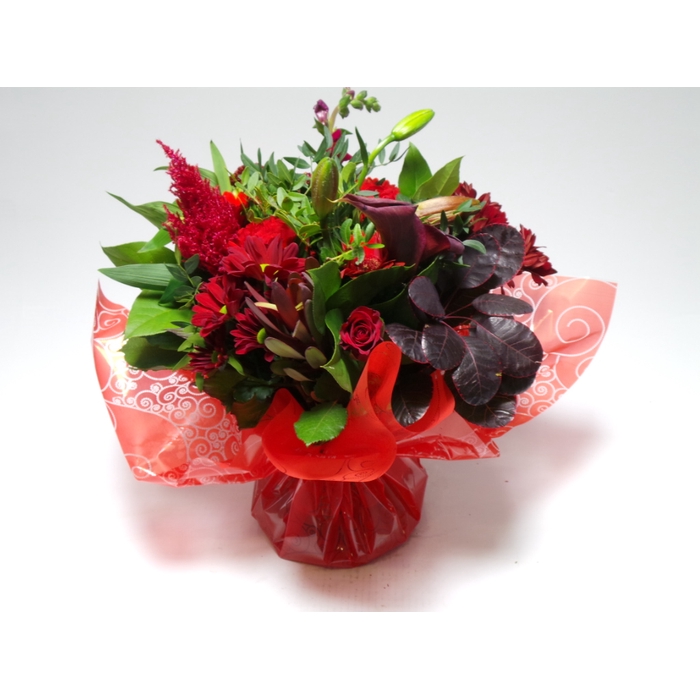 <h4>Bouquet Aqua Large Red</h4>