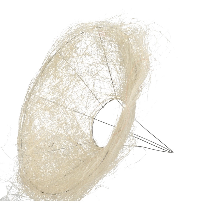 <h4>Boekethouder Sisal d30cm</h4>
