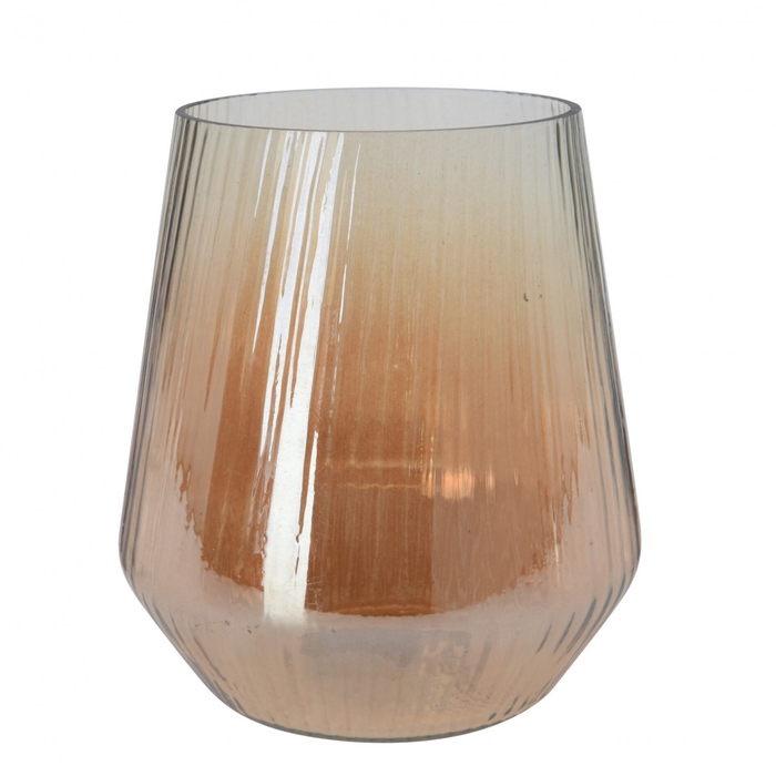 <h4>Candlelight Glass d19.5*25cm</h4>