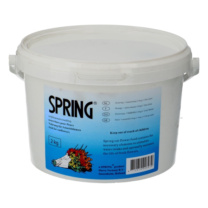 <h4>Verzorging Spring Snijbl.voeding 02kg</h4>