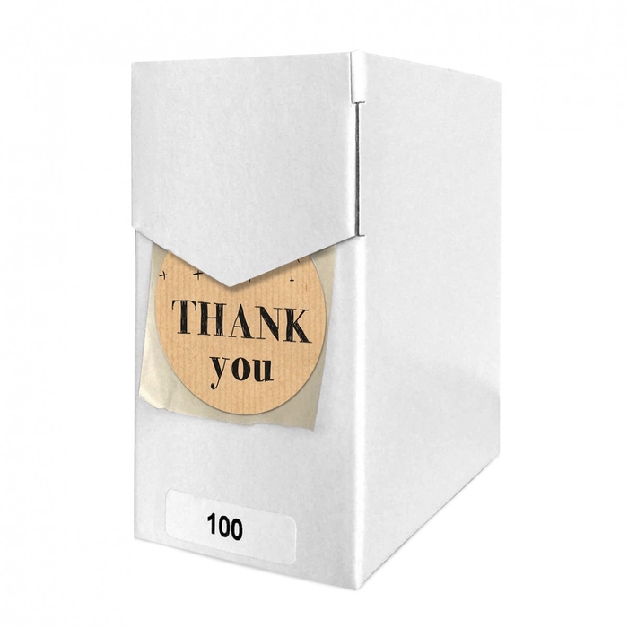 <h4>Labels Sticker 40mm x100 Thank you</h4>
