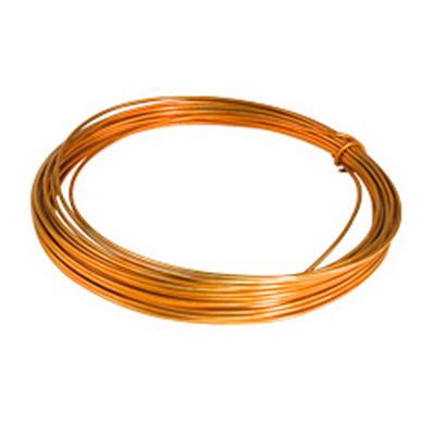 <h4>Aluminium wire Orange - 100gr (12 mtr)</h4>