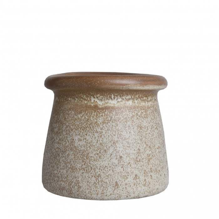 <h4>Keramiek Exclusief Erva pot d19.5*17cm</h4>