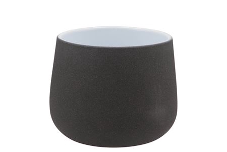 <h4>Berlijn Stone Gray Pot 17x14cm</h4>