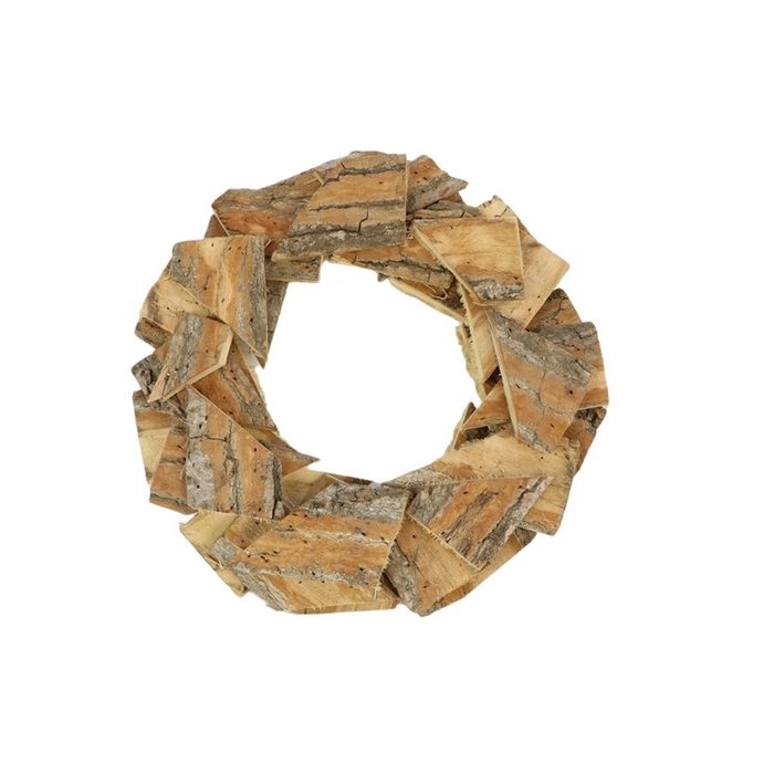 <h4>Wreath d30cm Bark Sequioa</h4>