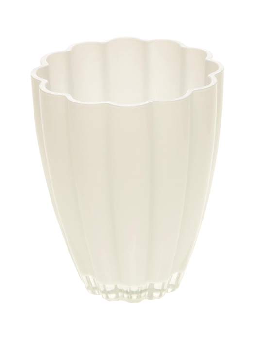 <h4>DF882001500 - Vase Bloom d14xh17 white</h4>