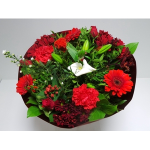Bouquet Biedermeier X-Large Red