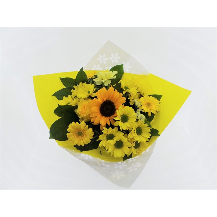 <h4>Bouquet Biedermeier Medium Yellow</h4>