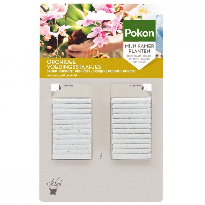 <h4>Verzorging Pokon Orchidee X24</h4>